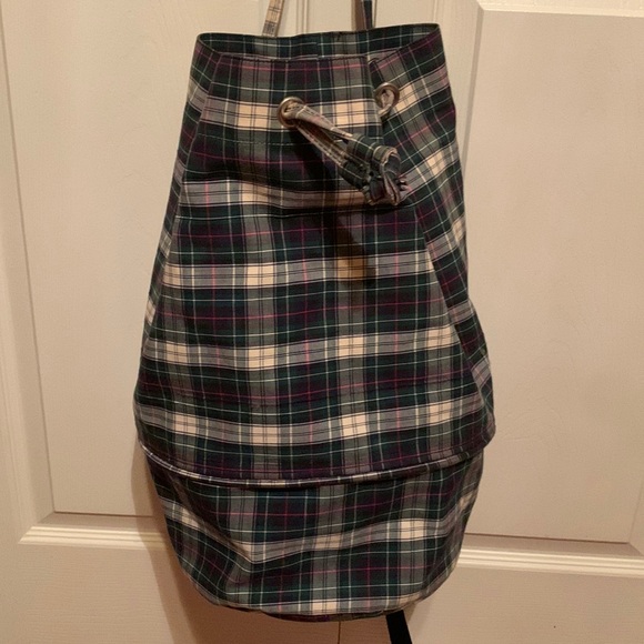 Vintage Vans upright duffle style canvas backpack - Picture 1 of 7